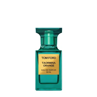 Tom Ford Unisex Taormina Orange Edp Spray 1.7 oz Fragrances 888066183086 In Transparent