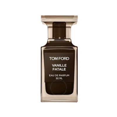 Tom Ford Unisex Vanille Fatale Edp Spray 1.7 oz (tester) Fragrances 0098732564123 In White
