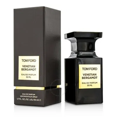 Tom Ford Unisex Venetian Bergamot Edp Spray 1.7 oz (50 Ml) Private Blend In Black / Pink