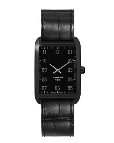 Tom Ford Unisex Watch In Black