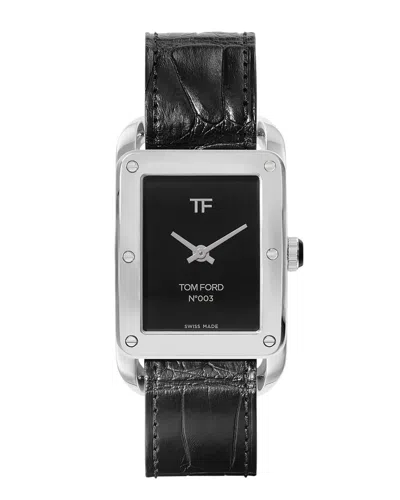 Tom Ford Unisex Watch In Black