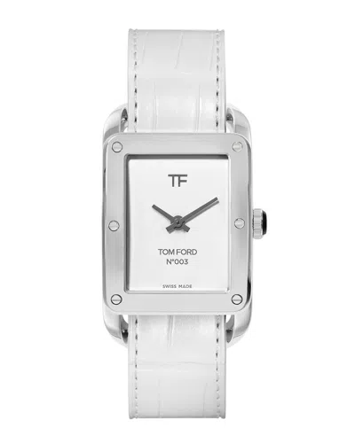 Tom Ford Unisex Watch In Gray