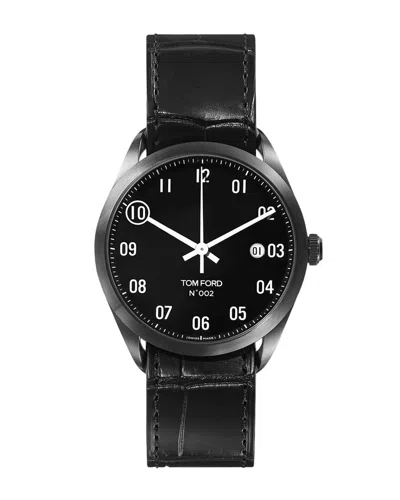 Tom Ford Unisex Watch In Black