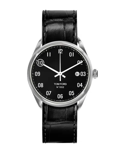 Tom Ford Unisex Watch In Black