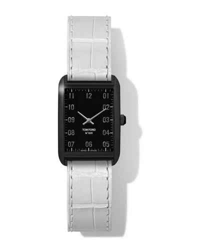 Tom Ford Unisex Watch In Black