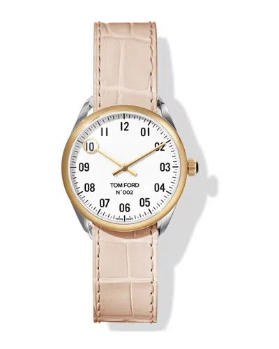 Tom Ford Unisex Watch In Neutral