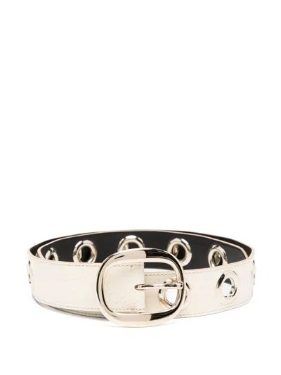 Tom Ford Ursula Belt In White