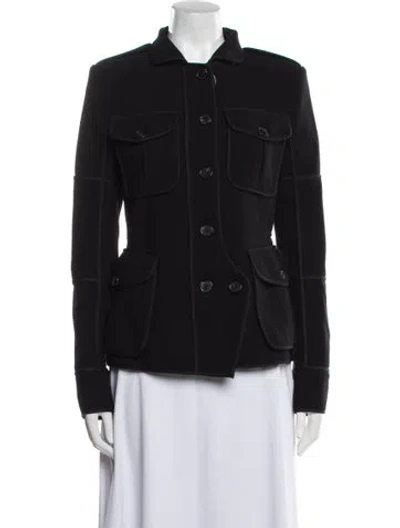 Pre-owned Tom Ford Utility Jacket In Black