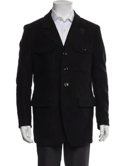 Pre-owned Tom Ford Utility Jacket In Black