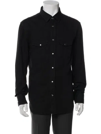 Pre-owned Tom Ford Utility Jacket In Black
