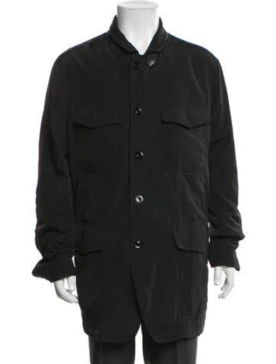 Pre-owned Tom Ford Utility Jacket In Black
