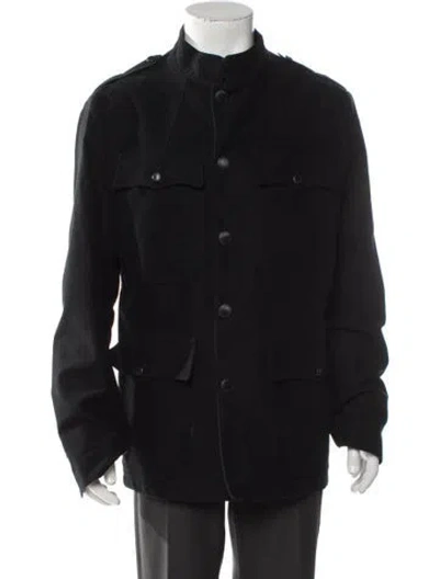 Pre-owned Tom Ford Utility Jacket In Black