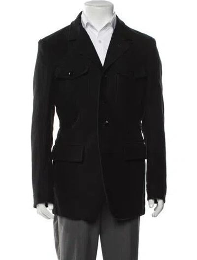 Pre-owned Tom Ford Utility Jacket In Black