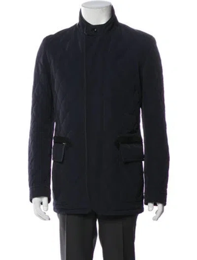 Pre-owned Tom Ford Utility Jacket In Gray