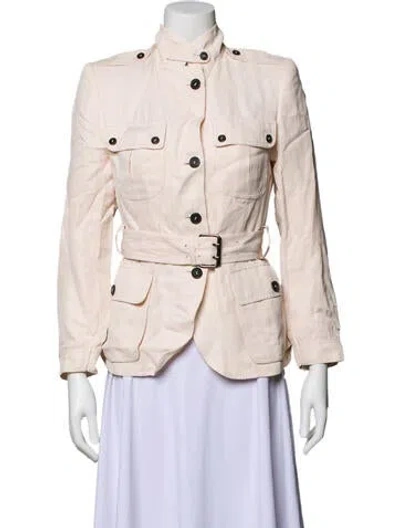 Pre-owned Tom Ford Utility Jacket In Gray