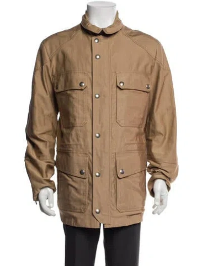 Pre-owned Tom Ford Utility Jacket In Green