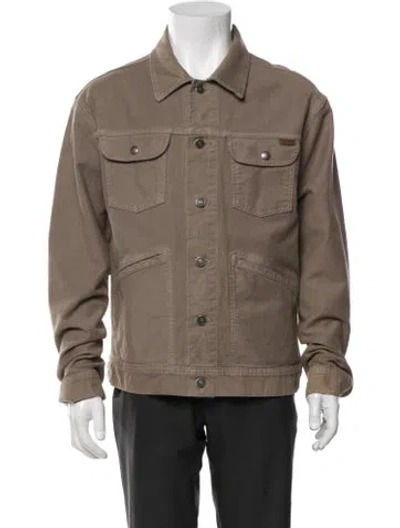 Pre-owned Tom Ford Utility Jacket In Green
