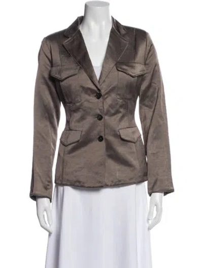 Pre-owned Tom Ford Utility Jacket In Neutral