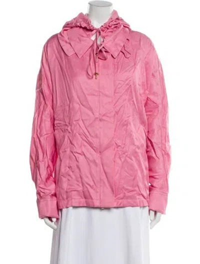 Pre-owned Tom Ford Utility Jacket W/ Tags In Pink