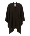 Tom Ford Cashmere Poncho Capes Brown In Black