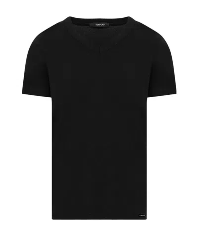 TOM FORD TOM FORD SLIM FIT T-SHIRT