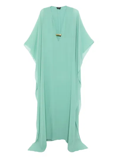 TOM FORD V-NECK DRESS