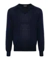 Tom Ford Electric Blue Alpaca Silk Sweaters