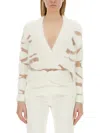 Tom Ford Women's V Neck Sweater