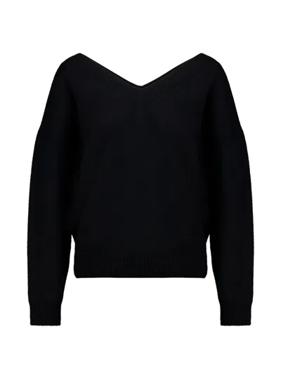 Tom Ford V-neck Sweater In Green