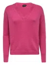 Tom Ford Wool Blend Sweater In Pink