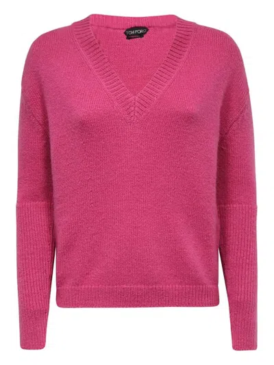 TOM FORD V-NECK SWEATER