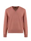 Tom Ford Pink Silk Sweater