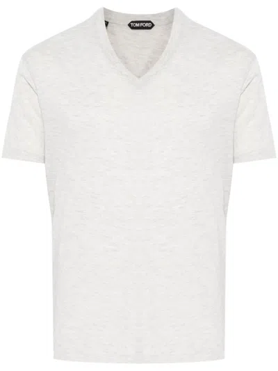 TOM FORD V-NECK T-SHIRT