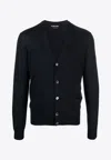 TOM FORD V-NECK WOOL CARDIGAN