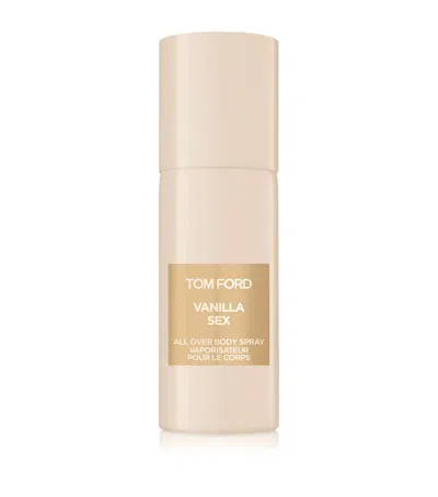 Tom Ford Vanilla Sex All Over Body Spray In Transparent
