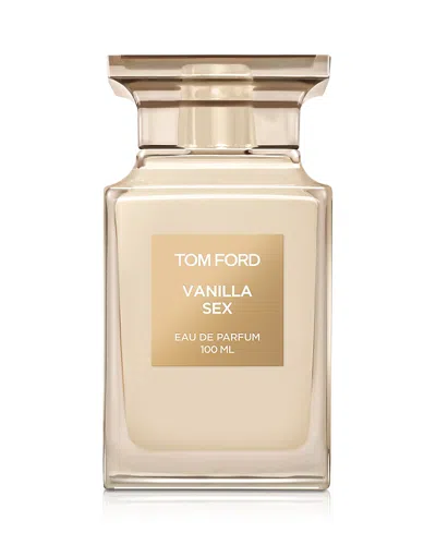 Tom Ford Vanilla Sex Eau De Parfum 3.4 Oz. In Transparent