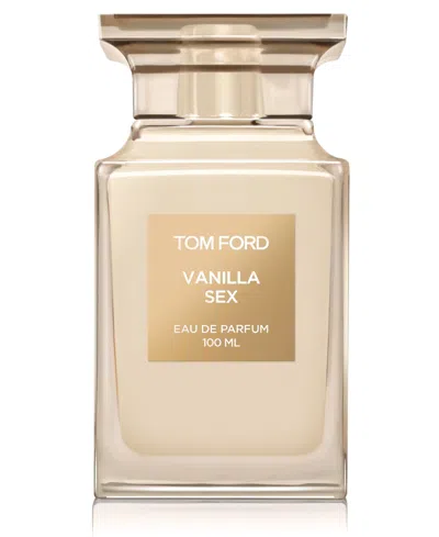 Tom Ford Vanilla Sex Eau De Parfum, 3.4 Oz. In Transparent