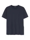 Tom Ford Item O-neck Short-sleeved T-shirt In Blue