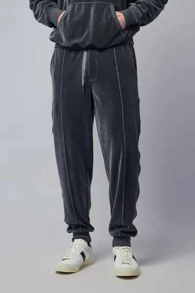 Tom Ford Velour Jogger In Gray