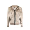 TOM FORD VELOUR TRACK JACKET