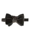 Tom Ford Velvet Bow Tie In Black