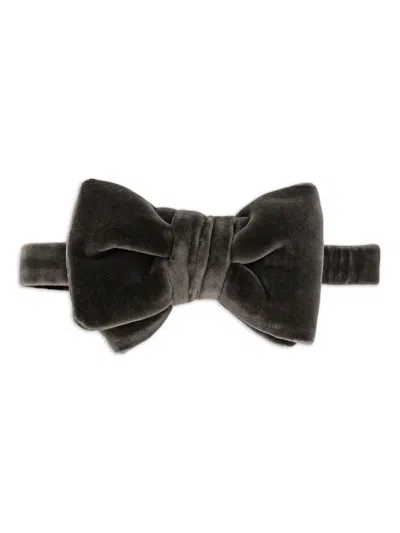 TOM FORD VELVET BOW TIE
