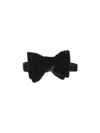 Tom Ford Velvet Bow Tie In Black