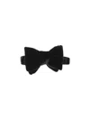 Tom Ford Velvet Bow Tie In Black
