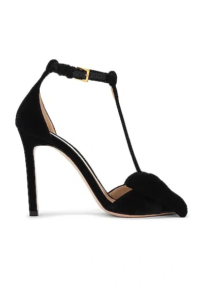 Tom Ford Black Brigitte Sandals