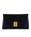 TOM FORD VELVET CROSS BODY BAG