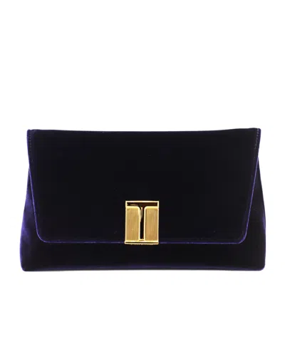 Tom Ford Velvet Cross Body Bag