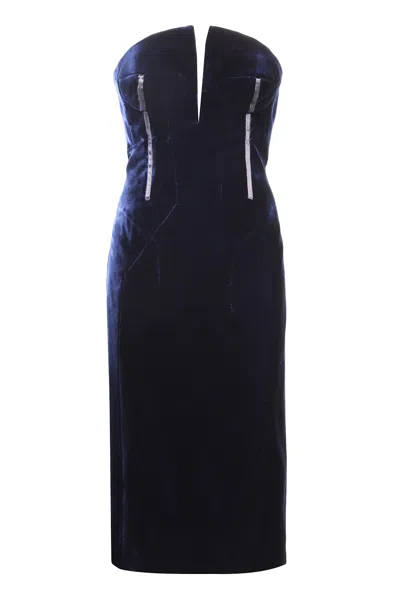 TOM FORD VELVET DRESS