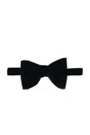 Tom Ford Velvet Evening Bowtie In Black