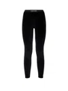 Tom Ford Black Lustrous Jersey Signature Leggings